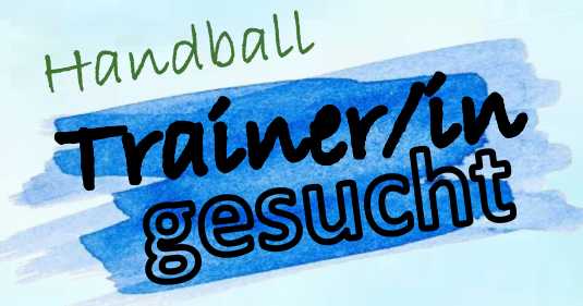 Jugendtrainer/in gesucht