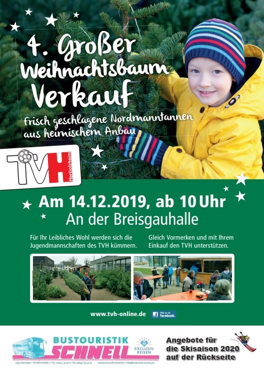 TVH Weihnachtsbaumverkauf 2019