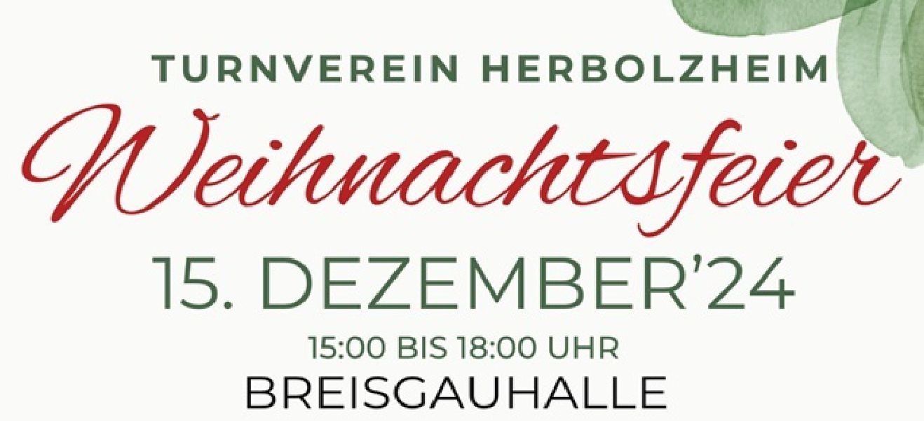 Mehr zur Weihnachtsfeier bitte klicken