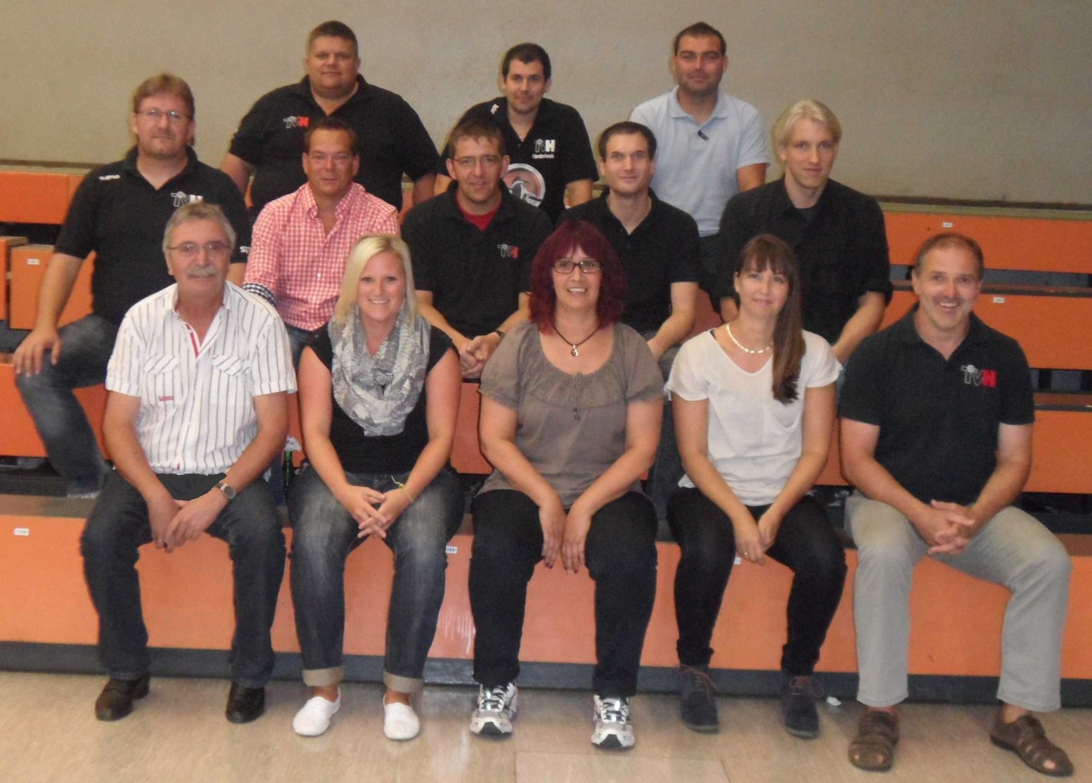 Vorstand 2013 Handballabteilung