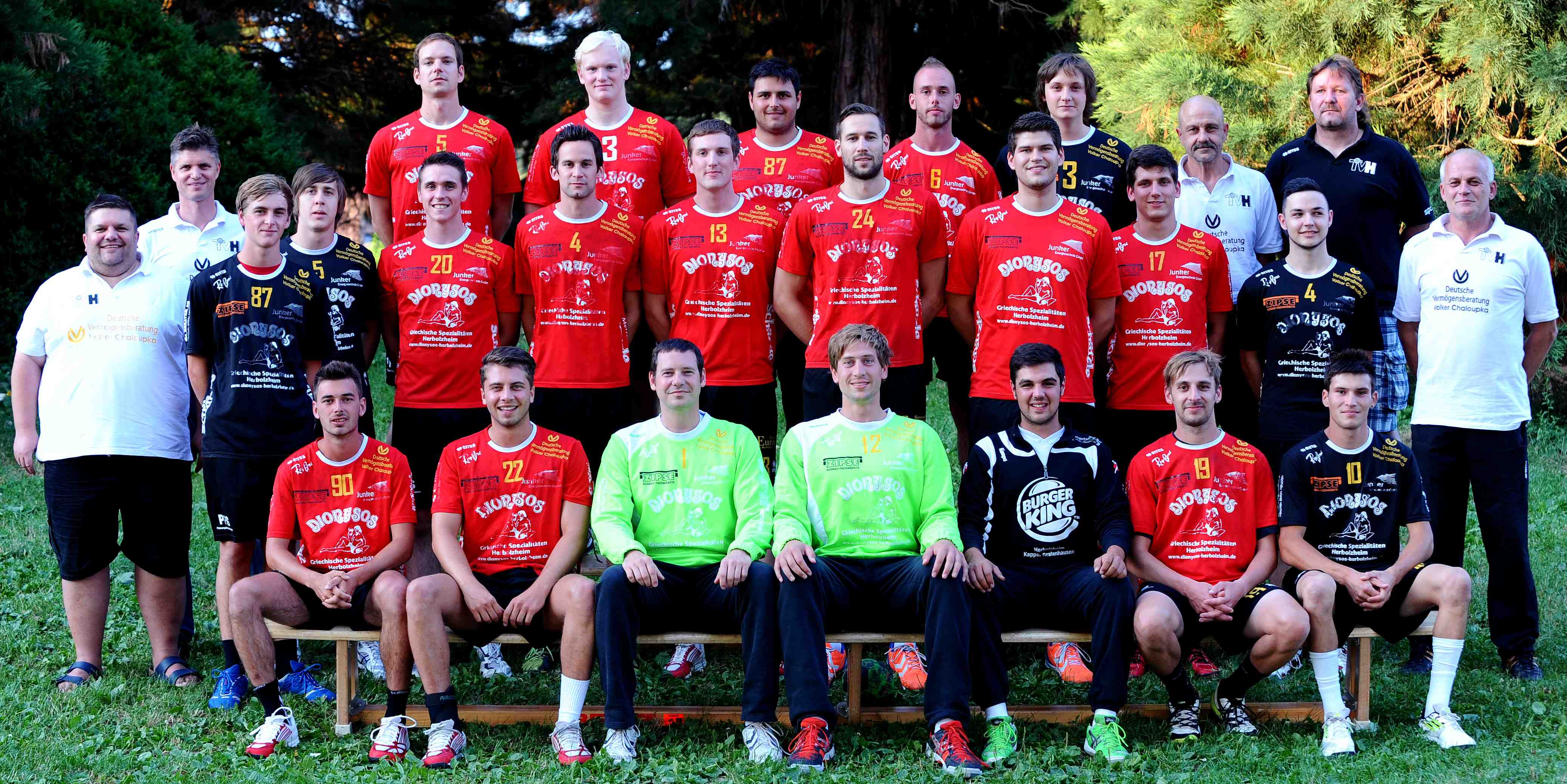 TVH 1.Mannschaft 2013/14